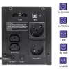 Qoltec 53777 USV Line-Interactive 2 kVA 1200 W 4 AC-Steckdosen