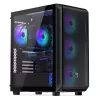 PC-Gehäuse ENDORFY Arx 500 ARGB ATX Schwarz — gehärtetes Glas, ARGB, ATX, max. GPU 350 mm, CPU-Kühler Höhe 179 mm, 7 Erweiterungsslots