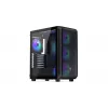 PC-Gehäuse ENDORFY Arx 500 ARGB ATX Schwarz — gehärtetes Glas, ARGB, ATX, max. GPU 350 mm, CPU-Kühler Höhe 179 mm, 7 Erweiterungsslots