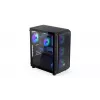 PC-Gehäuse ENDORFY Arx 500 ARGB ATX Schwarz — gehärtetes Glas, ARGB, ATX, max. GPU 350 mm, CPU-Kühler Höhe 179 mm, 7 Erweiterungsslots