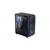 PC-Gehäuse ENDORFY Arx 500 ARGB ATX Schwarz — gehärtetes Glas, ARGB, ATX, max. GPU 350 mm, CPU-Kühler Höhe 179 mm, 7 Erweiterungsslots