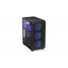 PC-Gehäuse ENDORFY Arx 500 ARGB ATX Schwarz — gehärtetes Glas, ARGB, ATX, max. GPU 350 mm, CPU-Kühler Höhe 179 mm, 7 Erweiterungsslots