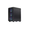 PC-Gehäuse ENDORFY Arx 500 ARGB ATX Schwarz — gehärtetes Glas, ARGB, ATX, max. GPU 350 mm, CPU-Kühler Höhe 179 mm, 7 Erweiterungsslots