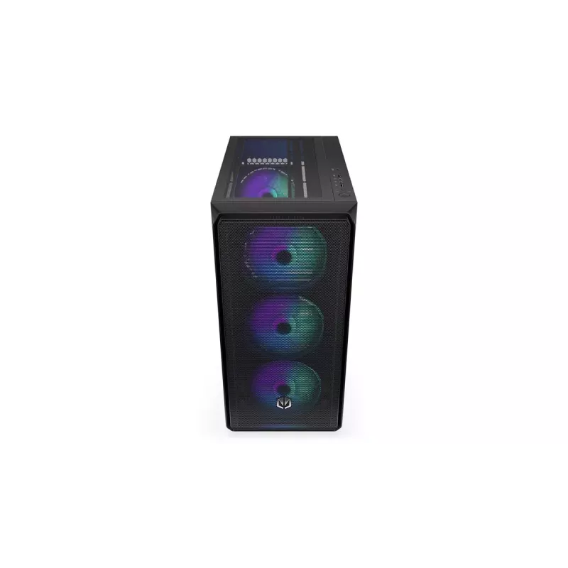 PC-Gehäuse ENDORFY Arx 500 ARGB ATX Schwarz — gehärtetes Glas, ARGB, ATX, max. GPU 350 mm, CPU-Kühler Höhe 179 mm, 7 Erweiterungsslots