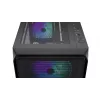 PC-Gehäuse ENDORFY Arx 500 ARGB ATX Schwarz — gehärtetes Glas, ARGB, ATX, max. GPU 350 mm, CPU-Kühler Höhe 179 mm, 7 Erweiterungsslots