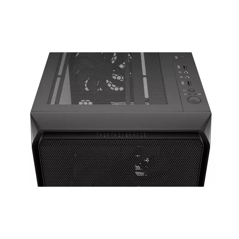PC-Gehäuse ENDORFY Arx 500 ARGB ATX Schwarz — gehärtetes Glas, ARGB, ATX, max. GPU 350 mm, CPU-Kühler Höhe 179 mm, 7 Erweiterungsslots