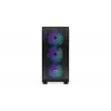 PC-Gehäuse ENDORFY Arx 500 ARGB ATX Schwarz — gehärtetes Glas, ARGB, ATX, max. GPU 350 mm, CPU-Kühler Höhe 179 mm, 7 Erweiterungsslots
