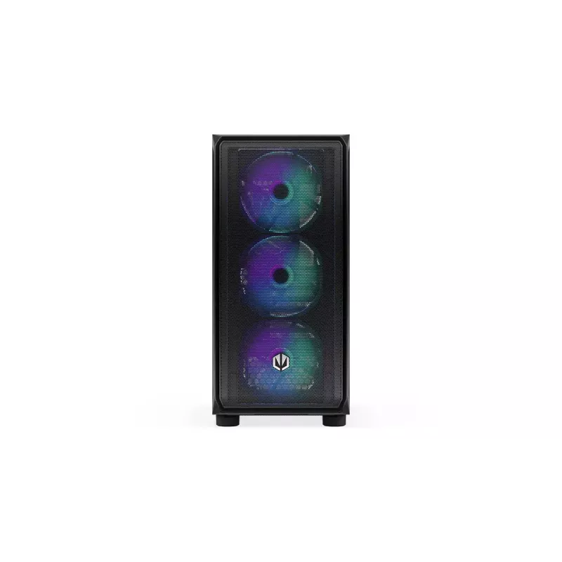 PC-Gehäuse ENDORFY Arx 500 ARGB ATX Schwarz — gehärtetes Glas, ARGB, ATX, max. GPU 350 mm, CPU-Kühler Höhe 179 mm, 7 Erweiterungsslots