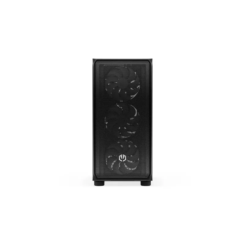 PC-Gehäuse ENDORFY Arx 500 ARGB ATX Schwarz — gehärtetes Glas, ARGB, ATX, max. GPU 350 mm, CPU-Kühler Höhe 179 mm, 7 Erweiterungsslots