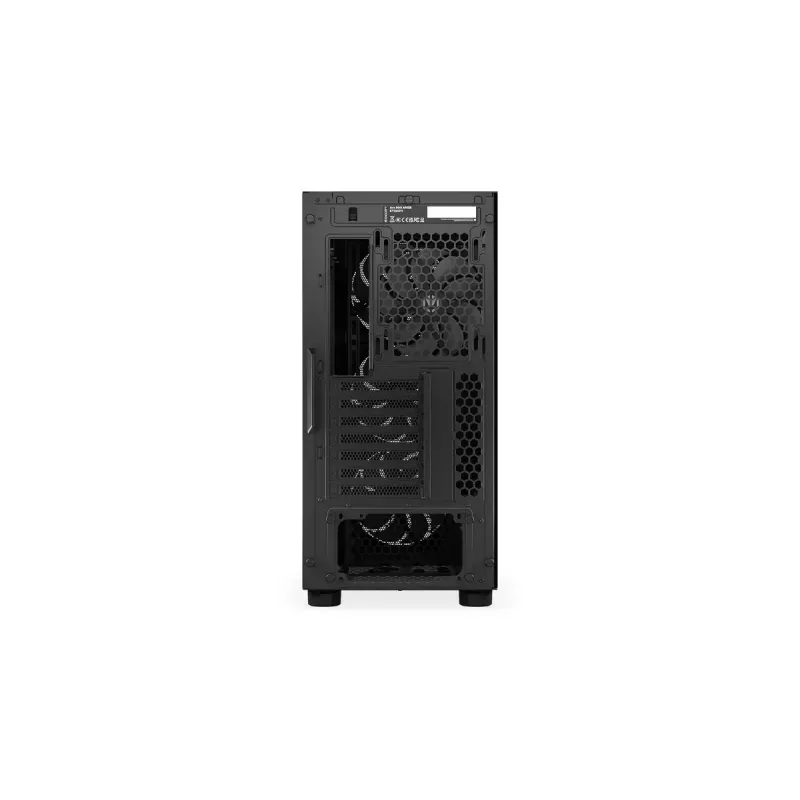 PC-Gehäuse ENDORFY Arx 500 ARGB ATX Schwarz — gehärtetes Glas, ARGB, ATX, max. GPU 350 mm, CPU-Kühler Höhe 179 mm, 7 Erweiterungsslots