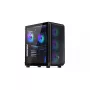 PC-Gehäuse ENDORFY Arx 500 ARGB ATX Schwarz — gehärtetes Glas, ARGB, ATX, max. GPU 350 mm, CPU-Kühler Höhe 179 mm, 7 Erweiterungsslots