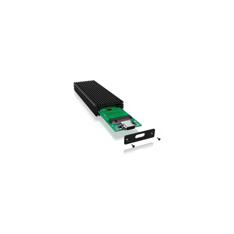 ICY BOX IB-1816M-C31 SSD-Gehäuse Schwarz U.2