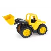 Spielzeug-Erdbeweger-Box Lena Workies 01262 Kunststoff-Baufahrzeug für Sand und Spiel