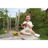 Spielzeug-Erdbeweger-Box Lena Workies 01262 Kunststoff-Baufahrzeug für Sand und Spiel
