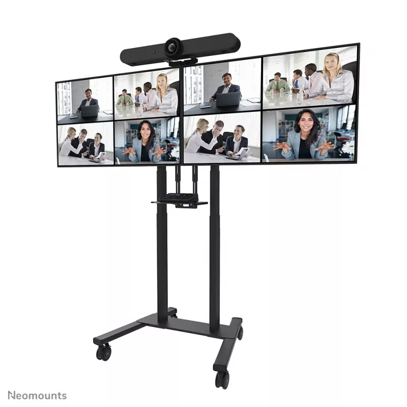 Neomounts ADM-875BL2 Dual-Screen-Adapter 42-65 Zoll