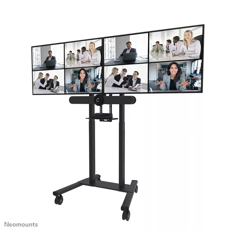 Neomounts ADM-875BL2 Dual-Screen-Adapter 42-65 Zoll