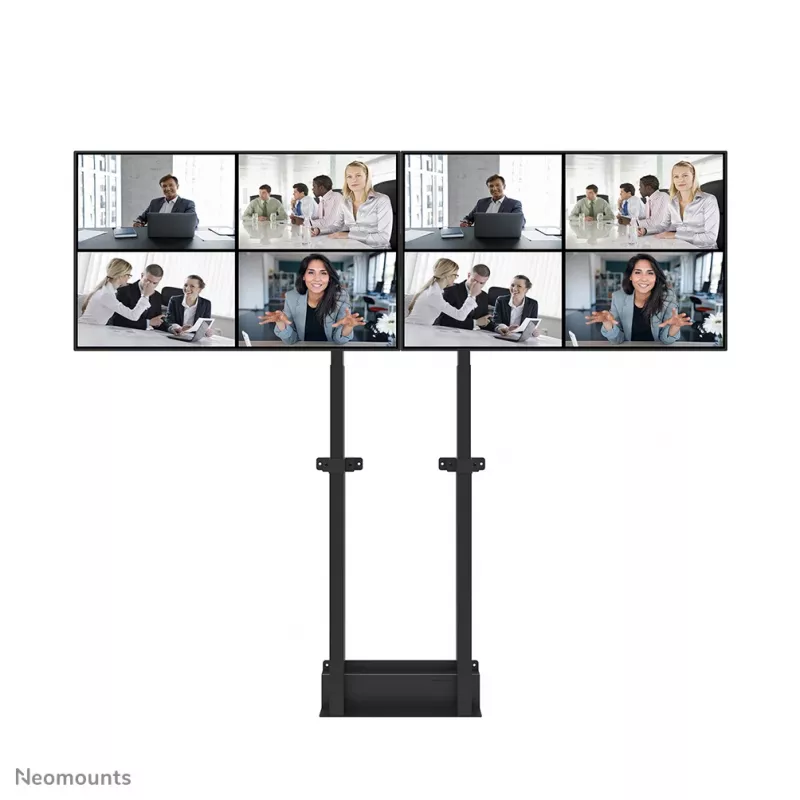 Neomounts ADM-875BL2 Dual-Screen-Adapter 42-65 Zoll