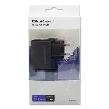 Netzteil Qoltec 52403 Indoor 9W Schwarz 220-240V