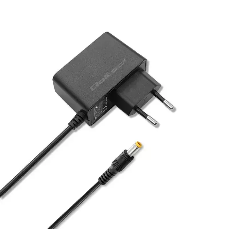 Netzteil Qoltec 52403 Indoor 9W Schwarz 220-240V