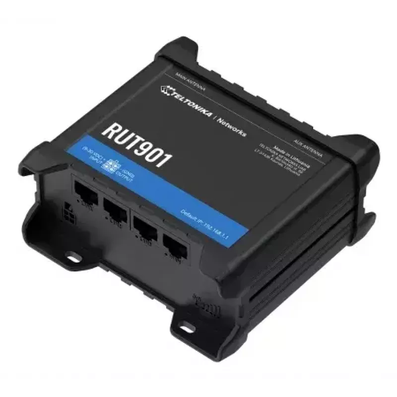 TELTONIKA Rut901 4G LTE Wi-Fi Industrierouter