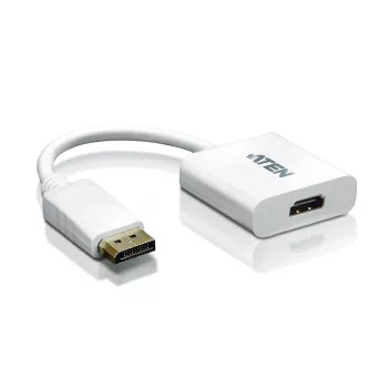 ATEN DisplayPort-zu-HDMI-Konverter, PC: bis UXGA / HDTV: bis 1080i,1080p