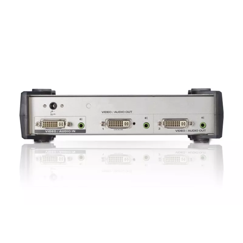 ATEN 2-Port DVI Audio/Video Splitter