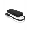 ICY BOX IB-HUB1429-CPD USB 3.2 Gen 2 (3.1 Gen 2) Type-C 10000 Mbit/s Schwarz