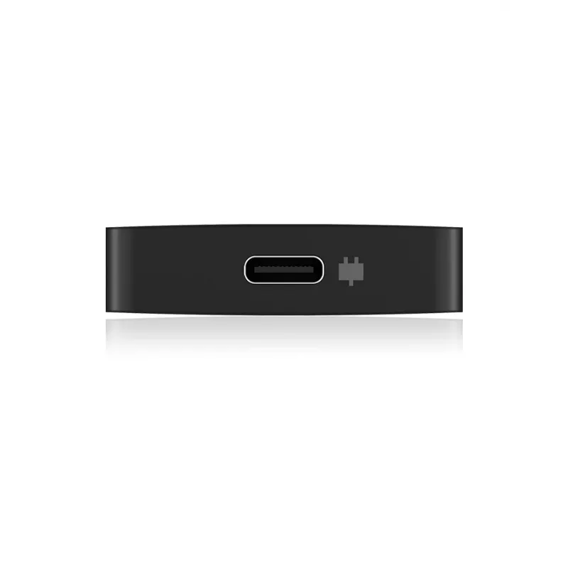 ICY BOX IB-HUB1429-CPD USB 3.2 Gen 2 (3.1 Gen 2) Type-C 10000 Mbit/s Schwarz