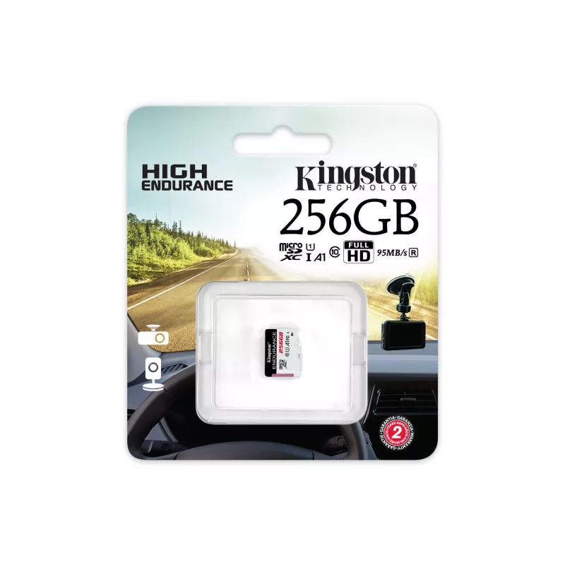 Kingston Technology SDCE/256GB Speicherkarte MicroSDXC UHS-I Class 10