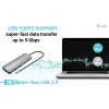 i-tec USB-C Metal Nano 2x Display Docking Station + Power Delivery 100 W