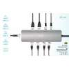 i-tec USB-C Metal Nano 2x Display Docking Station + Power Delivery 100 W