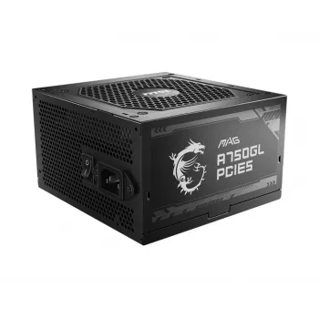MSI MAG A750GL PCIE5 Netzteil 750 W 20+4 pin ATX ATX Schwarz