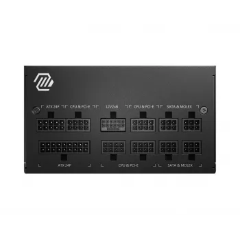MSI MAG A750GL PCIE5 Netzteil 750 W 20+4 pin ATX ATX Schwarz