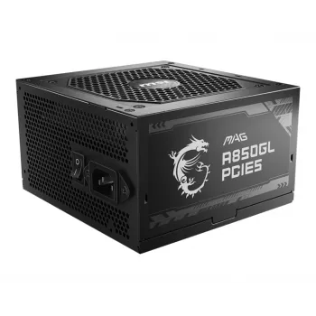 MSI MAG A850GL PCIE5 Netzteil 850 W 20+4 pin ATX ATX Schwarz