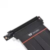 Schnittstellenkarte Thermaltake AC-060-CO1OTN-C2 PCIe Schwarz