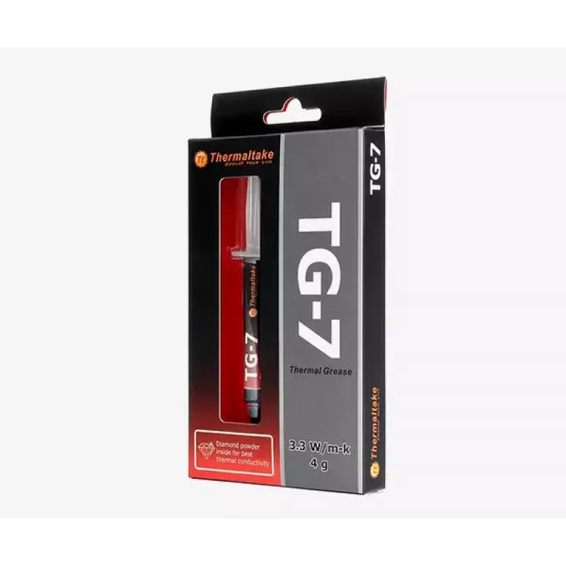 Wärmeleitpaste Thermaltake TG-7 3,3 W/m·K 4 g Grau