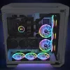 Thermaltake SWAFAN 12 RGB 12 cm Lüfter Schwarz 500–2000 RPM