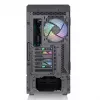 PC-Gehäuse THERMALTAKE Ceres 500 TG ARGB Midi Tower Schwarz — Tempered Glass, EATX, 3x140mm Front, USB-C