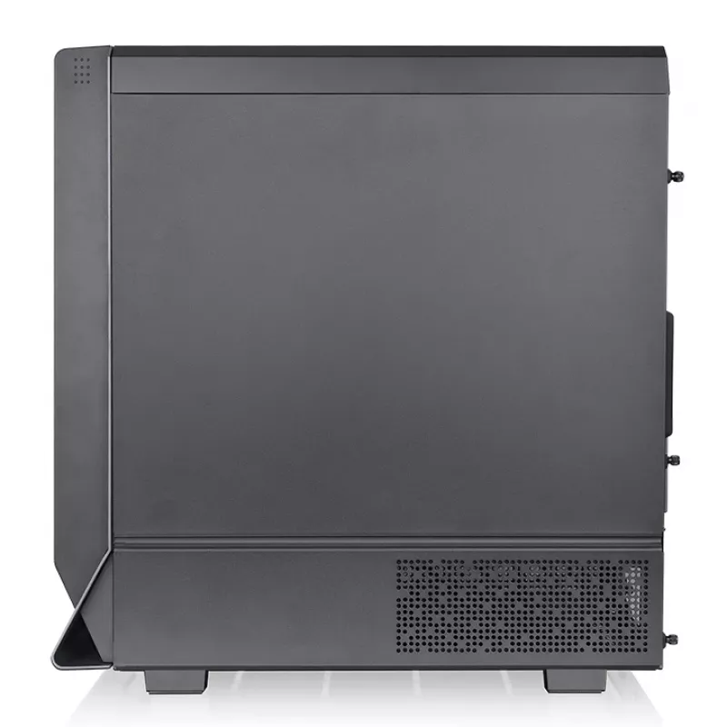 PC-Gehäuse THERMALTAKE Ceres 500 TG ARGB Midi Tower Schwarz — Tempered Glass, EATX, 3x140mm Front, USB-C