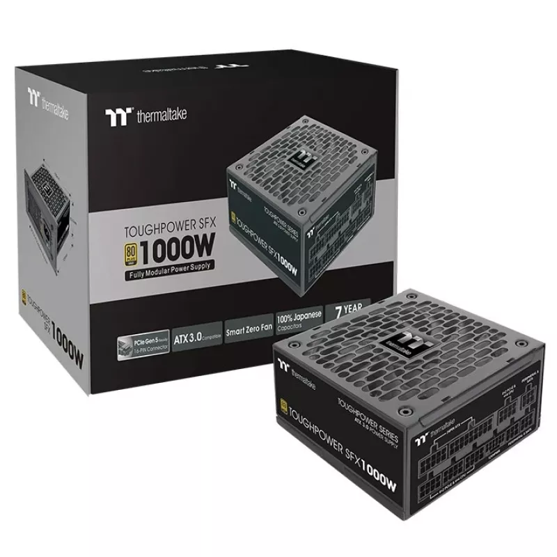 THERMALTAKE Netzteil - Toughpower SFX 1000W Gold - TT Premium Edition
