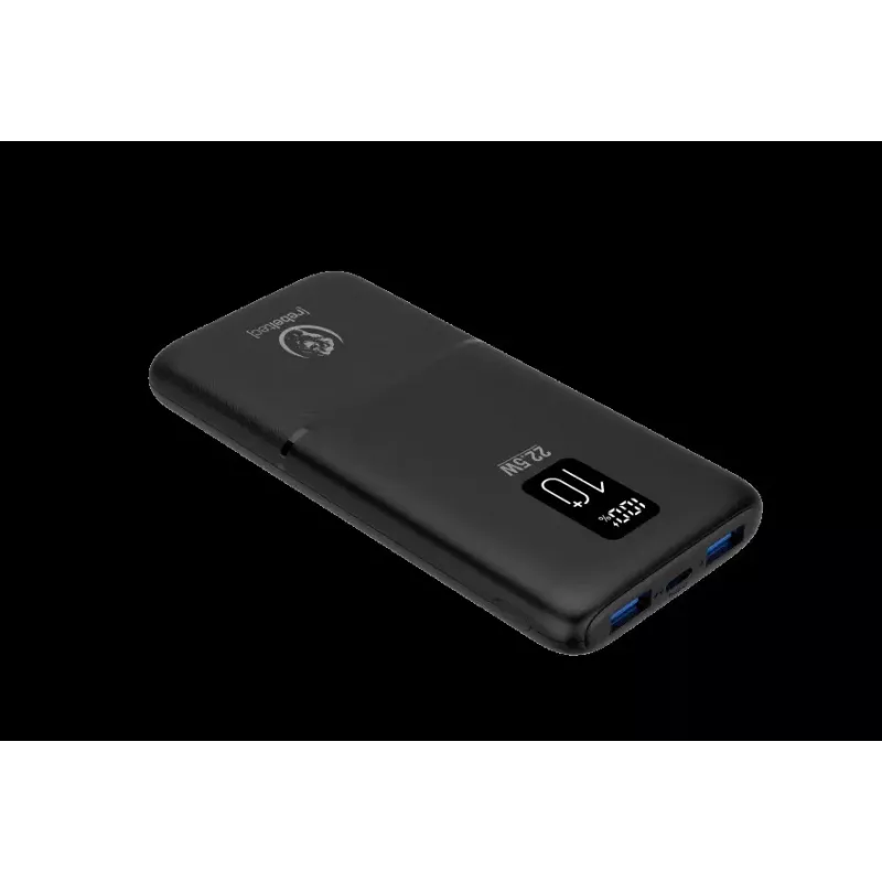 Tragbare Powerbank P10 LCDPD 10.000 mAh