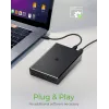 ICY BOX RAID-Gehäuse für 2x HDD/SSD USB 3.2 Gen 2 Type-C® / Type-A Schnittstelle