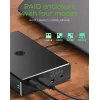 ICY BOX RAID-Gehäuse für 2x HDD/SSD USB 3.2 Gen 2 Type-C® / Type-A Schnittstelle