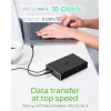 ICY BOX RAID-Gehäuse für 2x HDD/SSD USB 3.2 Gen 2 Type-C® / Type-A Schnittstelle
