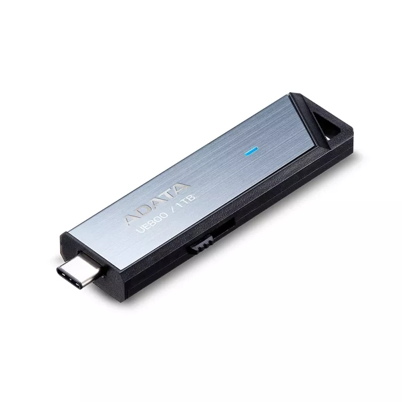 ADATA UE800 USB-Stick 1 TB USB Typ-C 3.2 Gen 2 (3.1 Gen 2) Silber