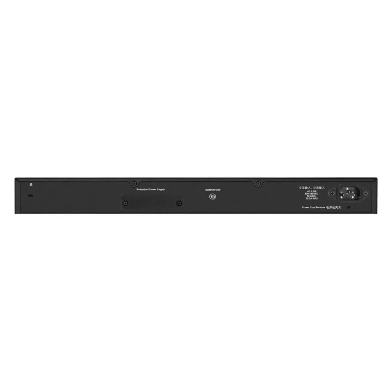 D-Link DGS-3130-30PS/E Netzwerk-Switch Managed L3 Gigabit Ethernet (10/100/1000) Power over Ethernet (PoE) Grau