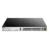 D-Link DGS-3130-30PS/E Netzwerk-Switch Managed L3 Gigabit Ethernet (10/100/1000) Power over Ethernet (PoE) Grau