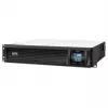 APC Smart-UPS C, Line-Interactive, 2000VA, Rackmount 2U, 230V, 6x IEC C13-Steckdosen, USB- und serielle Kommunikation, AVR, grafisches LCD
