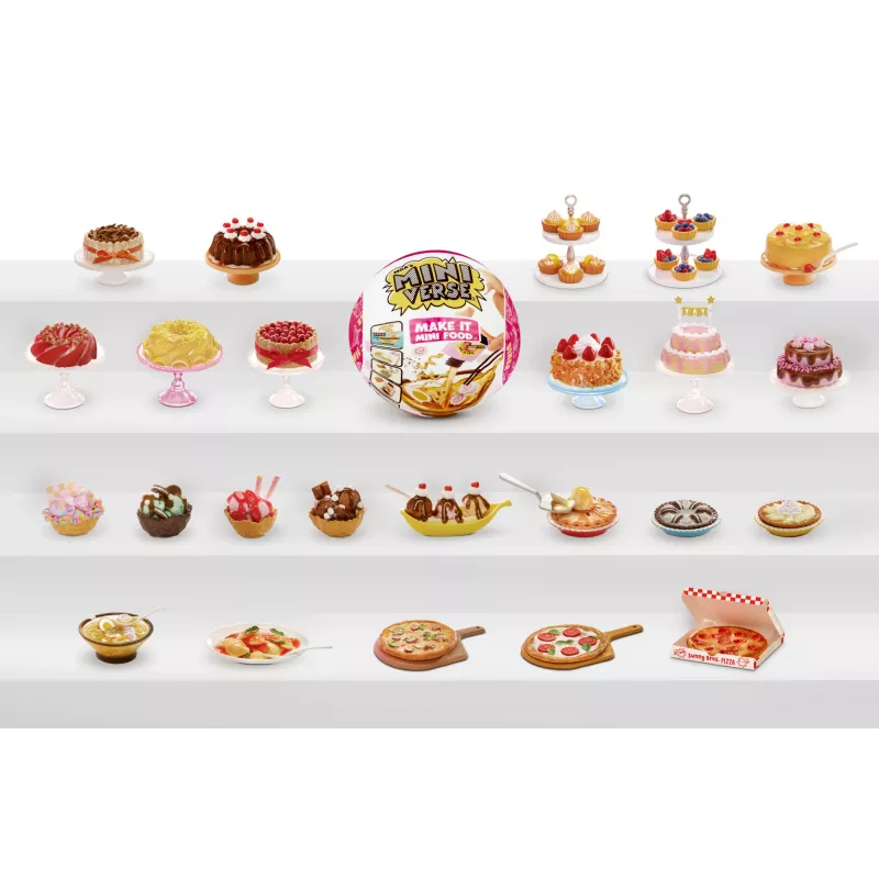 Miniverse 591825EUC Kinder-Spielfiguren-Zubehör Spielfigurenset