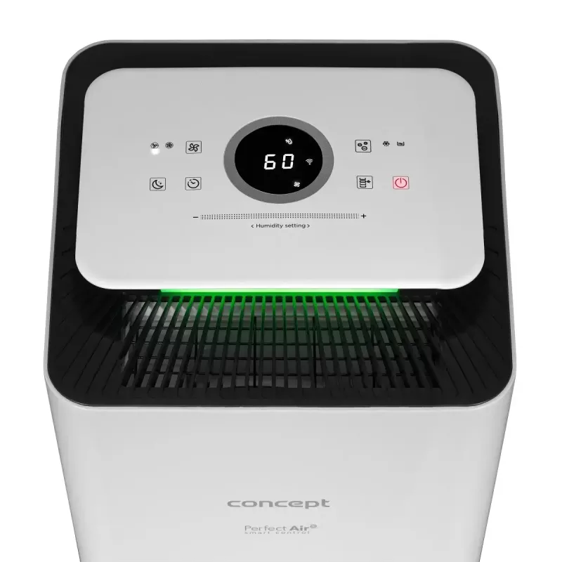 Luftentfeuchter Concept Solution OV2220 — 3,5 l Tank, 2 Geschwindigkeiten, 320 W, 45 dB, weiß